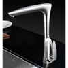 Anzzi Vanguard Undermount 32" Kitchen Sink with Brushed Nickel Timbre Faucet KAZ3219-034B